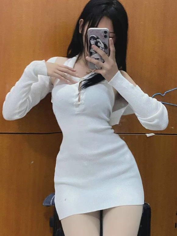 简单的衣服也能穿出高级感针织单品穿起来太舒服了(图3)