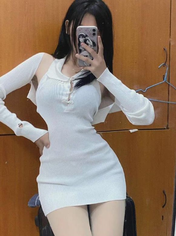简单的衣服也能穿出高级感针织单品穿起来太舒服了(图4)
