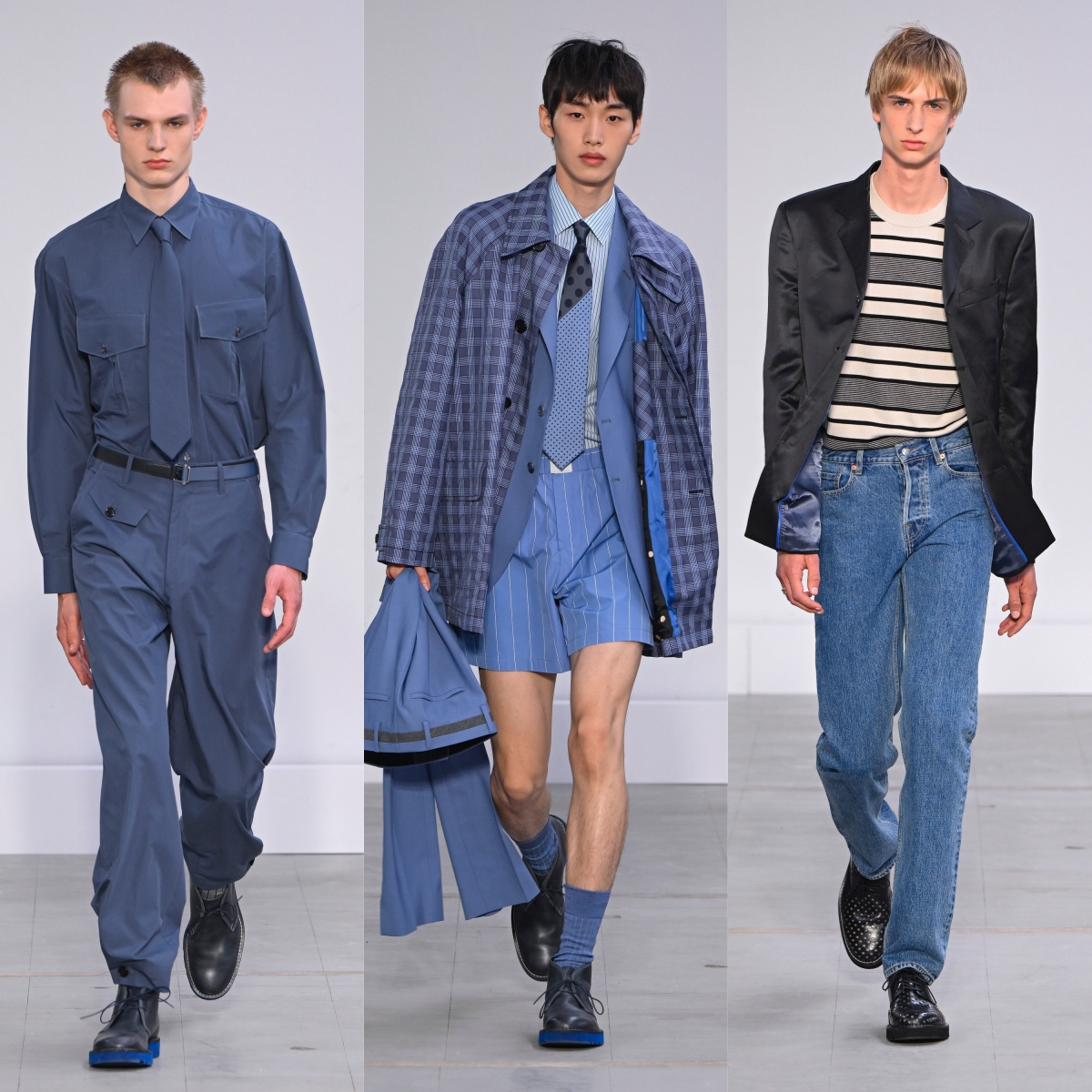 Paul Smith呈现2024春夏男装系列(图3)