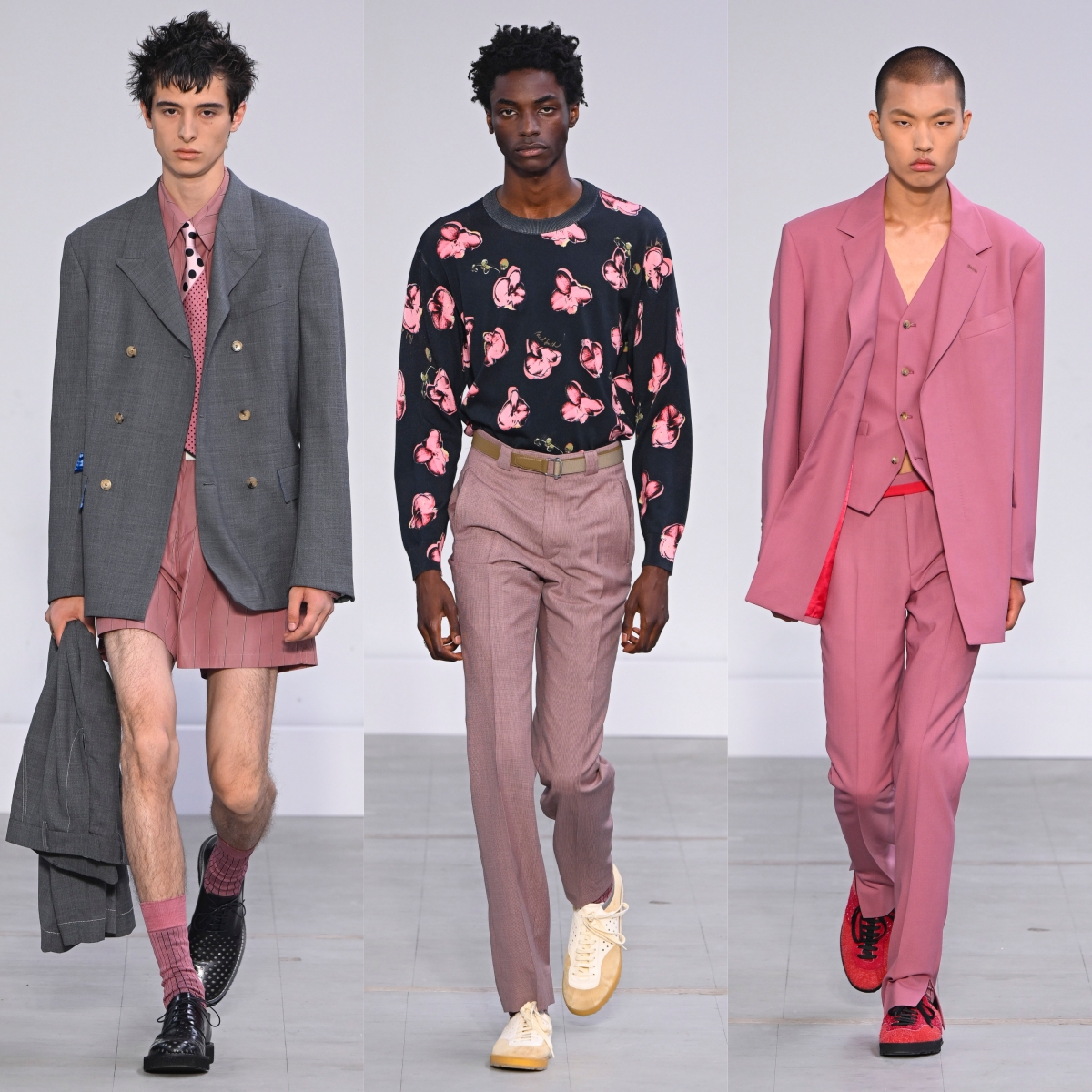 Paul Smith呈现2024春夏男装系列(图2)
