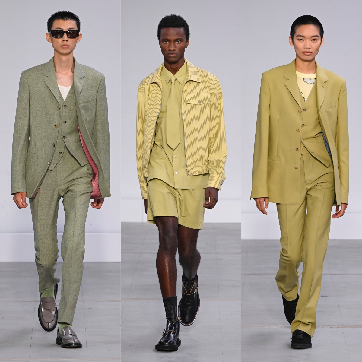 Paul Smith呈现2024春夏男装系列(图4)
