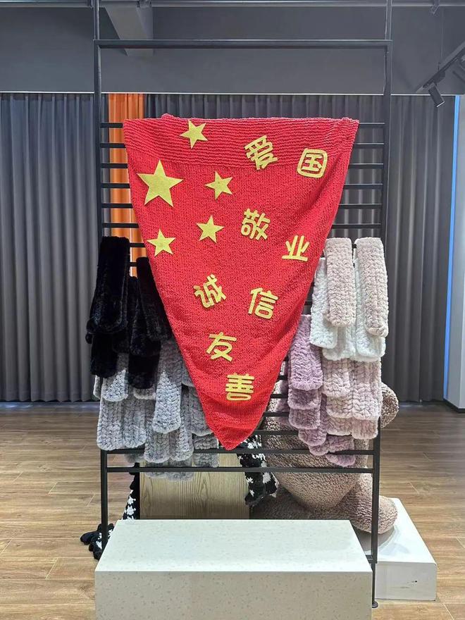 她把“毛线”玩出这些花样……(图6)