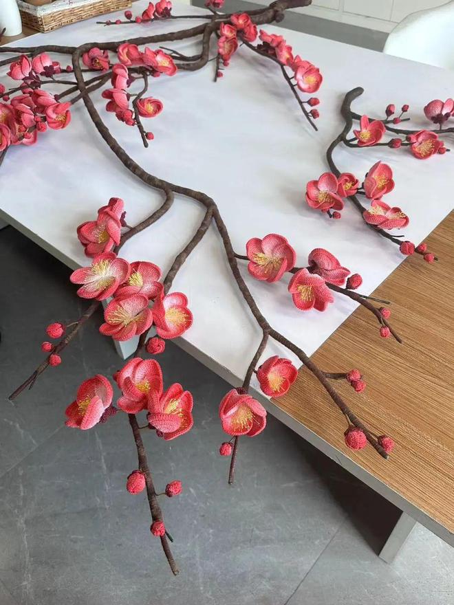 她把“毛线”玩出这些花样……(图7)