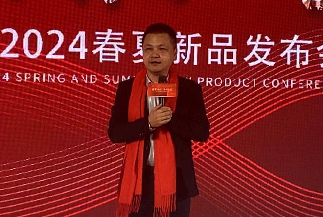 内衣周刊鼎美针织2024春夏新品发布会暨五周年年会(图6)