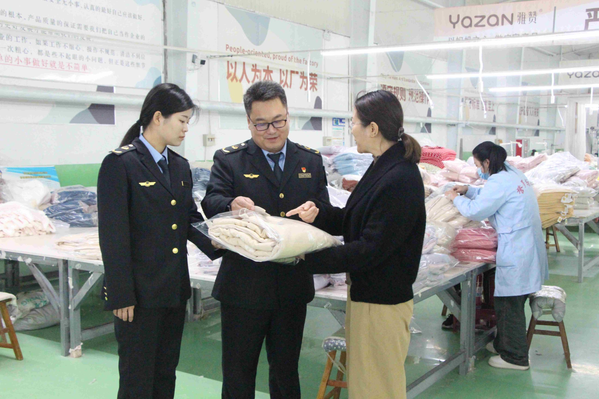 河北高阳：培育高价值发明专利 打造纺织产业高质量发展新“引擎”(图3)