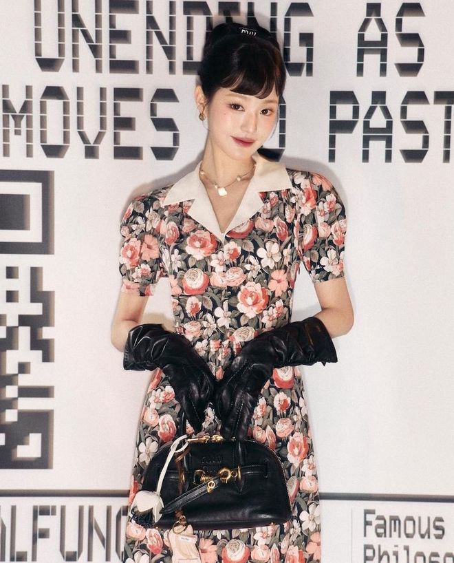 张员瑛变身赫本受全网好评！蜘蛛侠“绿恶魔”竟乱入伸展台走秀。(图2)