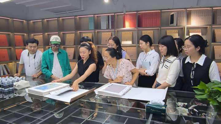 热辣滚烫 力学笃行 -- 记“2024年全国服装针织专业教师暑期高级研修班”(图3)