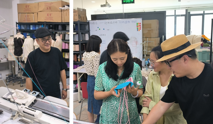 热辣滚烫 力学笃行 -- 记“2024年全国服装针织专业教师暑期高级研修班”(图10)
