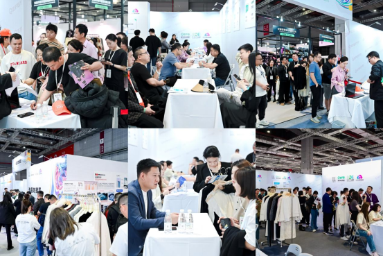 2025LINK FASHION服饰供应链展定档5月8-10日上海国家会展中心举办！(图3)