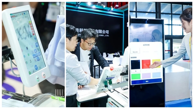2024LINK FASHION服装展会·上海圆满落幕8月深圳会展中心再见！(图5)