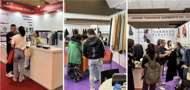 2024LINK FASHION服装展会·上海圆满落幕8月深圳会展中心再见！(图6)