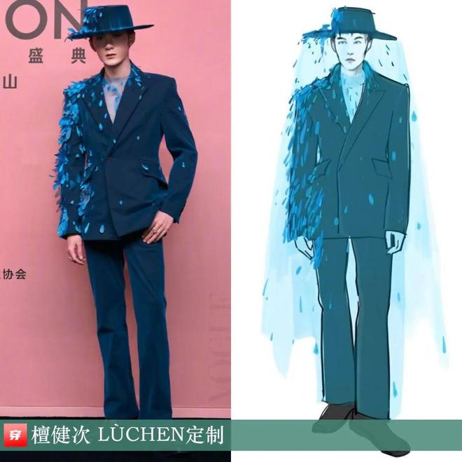 VOGUE盛典群星云集不穿件高定都不好意思说走了红毯那不得比一手？(图48)