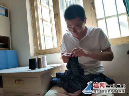 巧手飞针走线 须眉不输巾帼(图3)
