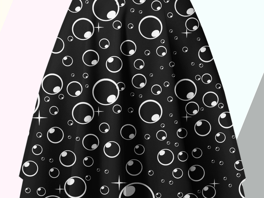 时尚的服装印花图案docx