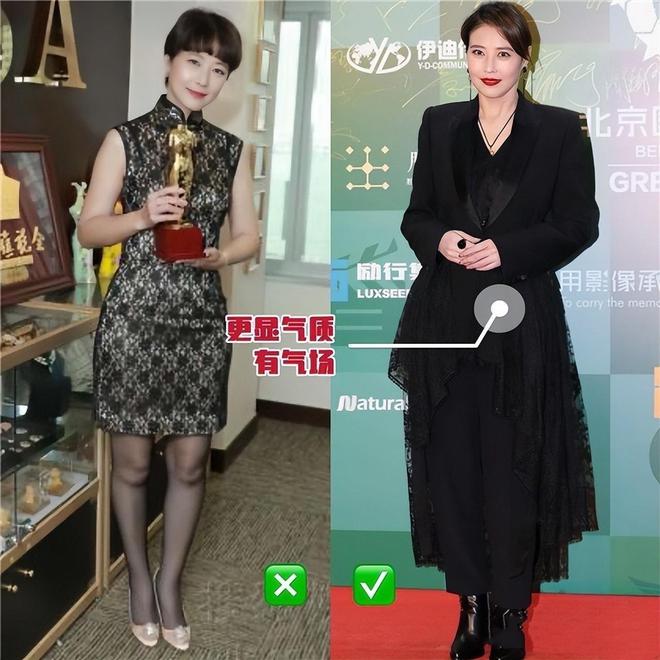 被金建希51岁状态惊艳到穿衣得体头发不过胸到老都没大妈感(图3)