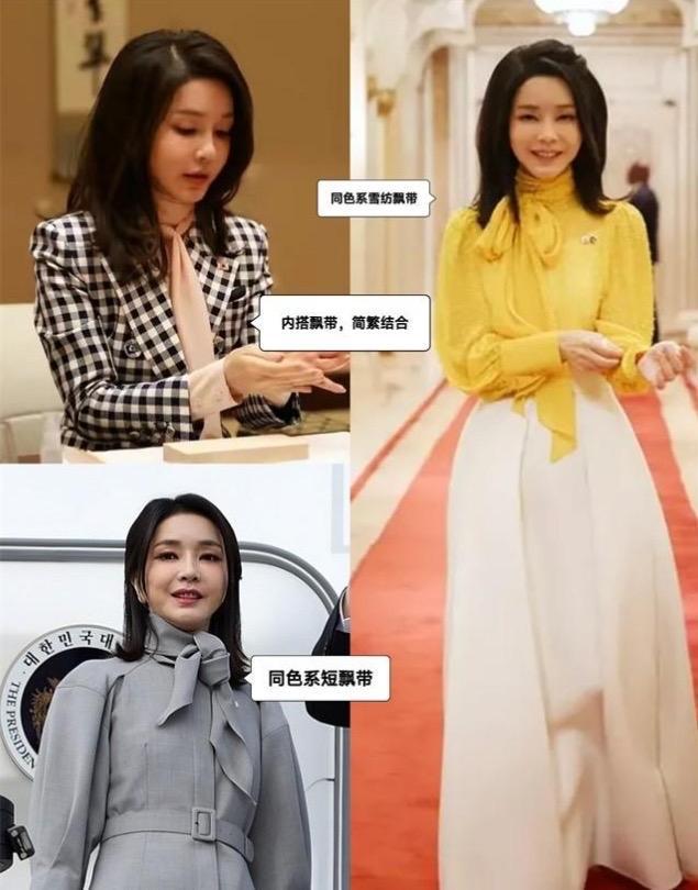 被金建希51岁状态惊艳到穿衣得体头发不过胸到老都没大妈感(图7)