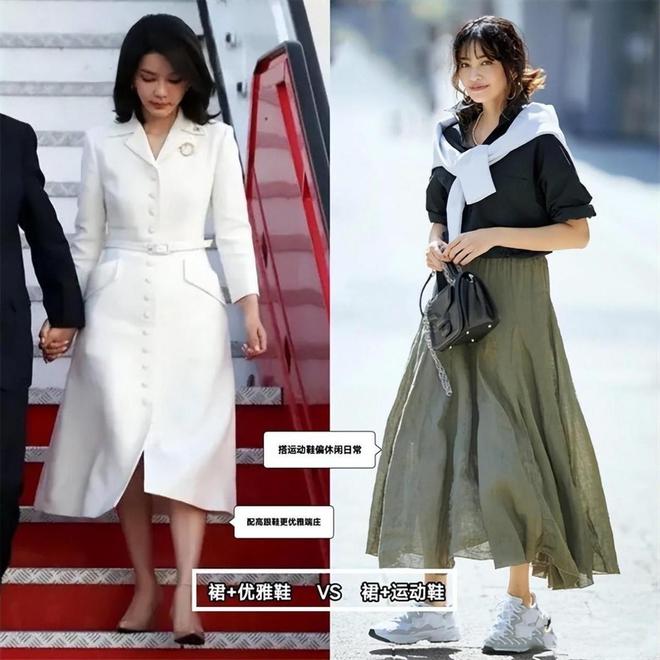 被金建希51岁状态惊艳到穿衣得体头发不过胸到老都没大妈感(图9)