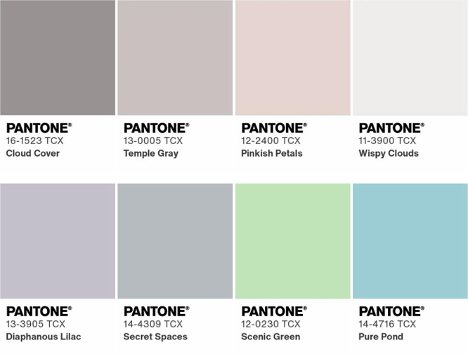 Pantone FHI 新品震撼发布带来 175 种全新色彩(图5)