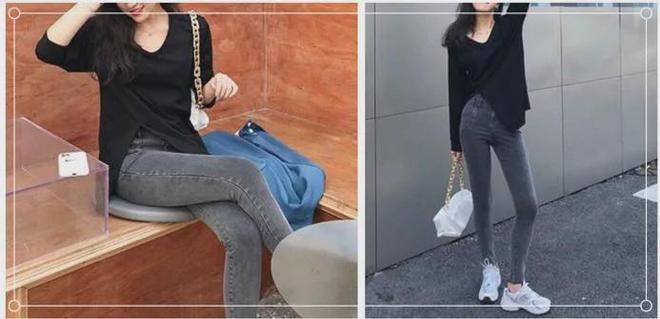 腿细上身胖怎么搭配衣服？跟着这样穿你也能拥有均匀身材(图3)