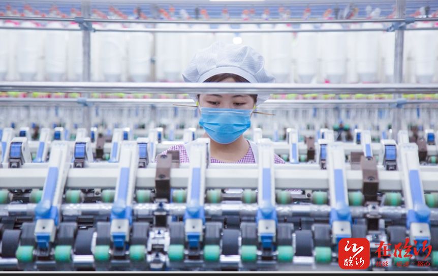 “经纬”新天地——临沂市纺织产业加快深度转型在行动(图2)