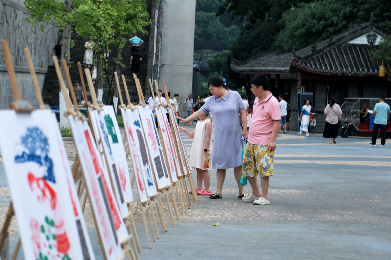 【活动回顾】好事成“双”·“流”转时光 2024年双流区“走基层”文化惠民活动暨第三届社区艺术季七夕节专场(图2)