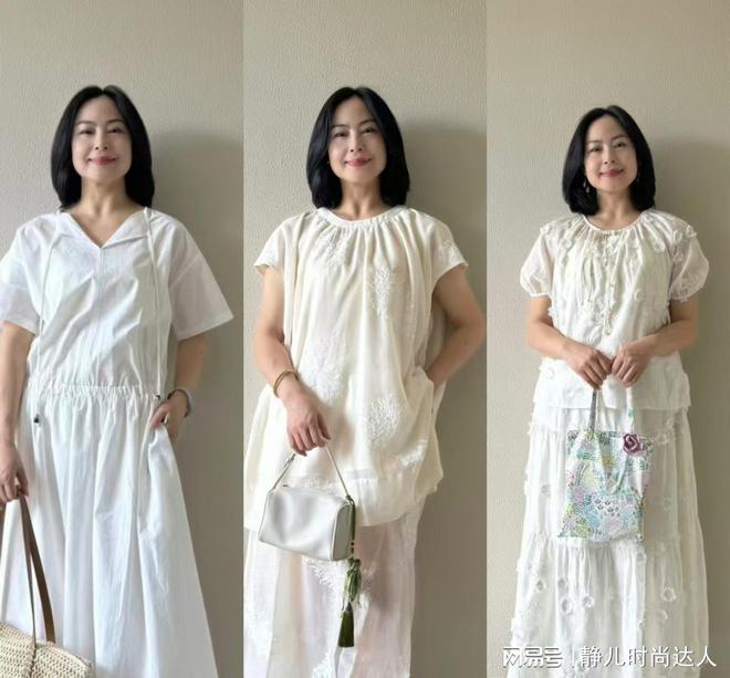 女人到了60岁穿衣要摆脱年龄感试试这些夏季穿搭减龄又舒适(图4)