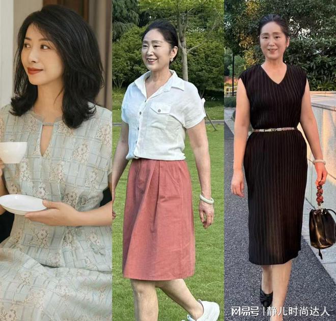 女人到了60岁穿衣要摆脱年龄感试试这些夏季穿搭减龄又舒适(图8)