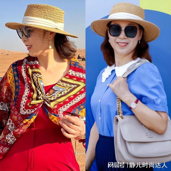 五十岁女人就别扮嫩了看这些妈妈的气质型打扮才是真高级