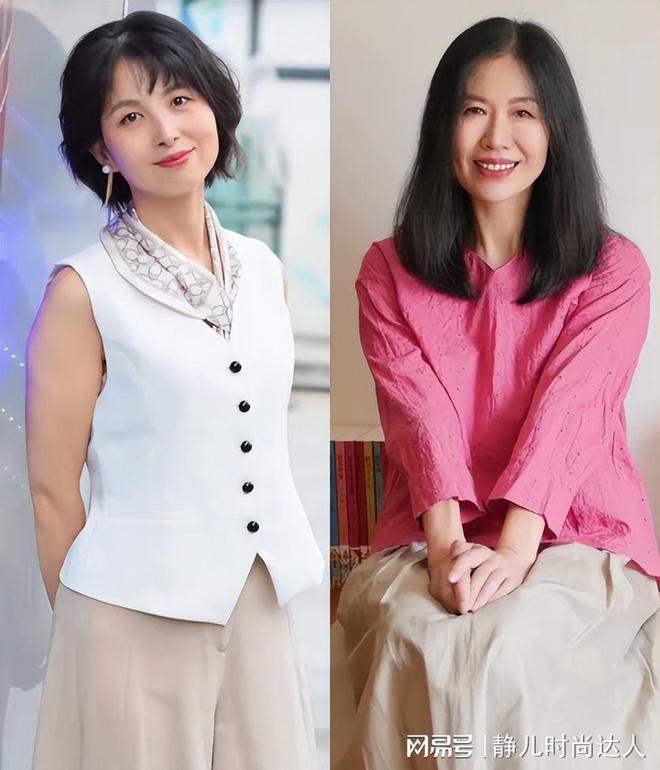 五十岁女人就别扮嫩了看这些妈妈的气质型打扮才是真高级(图3)
