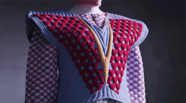 “针织盔甲”Nan Knits “千禧编织美学”之百变针织(图5)