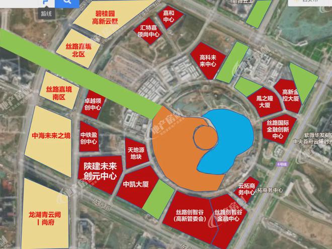 高新CID多栋商办项目进展曝光！将吸纳数万人就业！(图5)