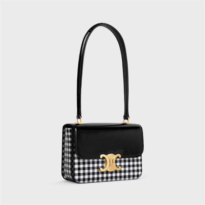 2024 CHANEL、Burberry、Miu Miu、CELINE「格纹手袋」推荐价格(图6)