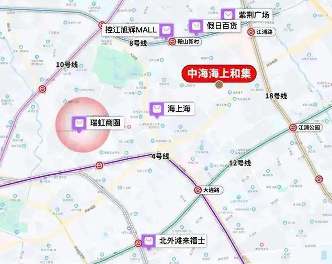 中海海上和集售楼处-2024官方网站中海海上和集售楼处地址定位(图3)