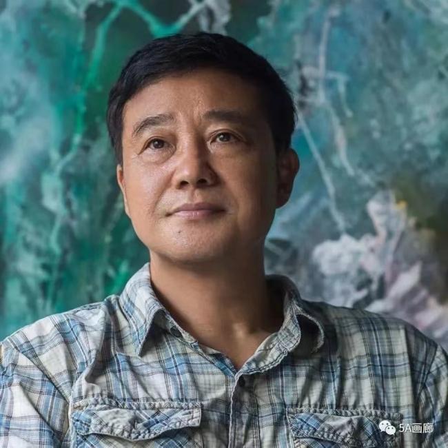 郑忠丨从丝绸设计、版画到现代水墨跨越艺术边界的探索与坚守(图6)