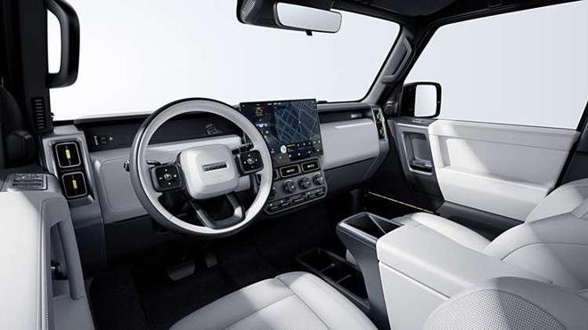 2024广州车展丨iCAR V23开启预售11万元起(图4)