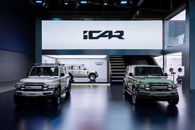 2024广州车展丨iCAR V23开启预售11万元起(图2)