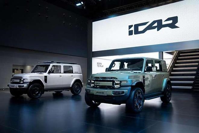 2024广州车展丨iCAR V23开启预售11万元起(图9)