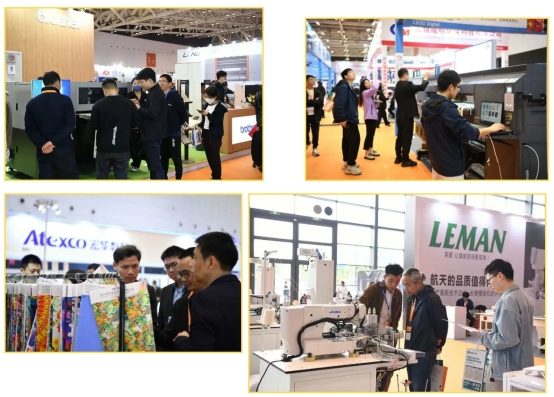 官宣｜2024柯桥纺机及印花工业展定档３月！聚焦绍兴开启盛会新篇章！(图5)