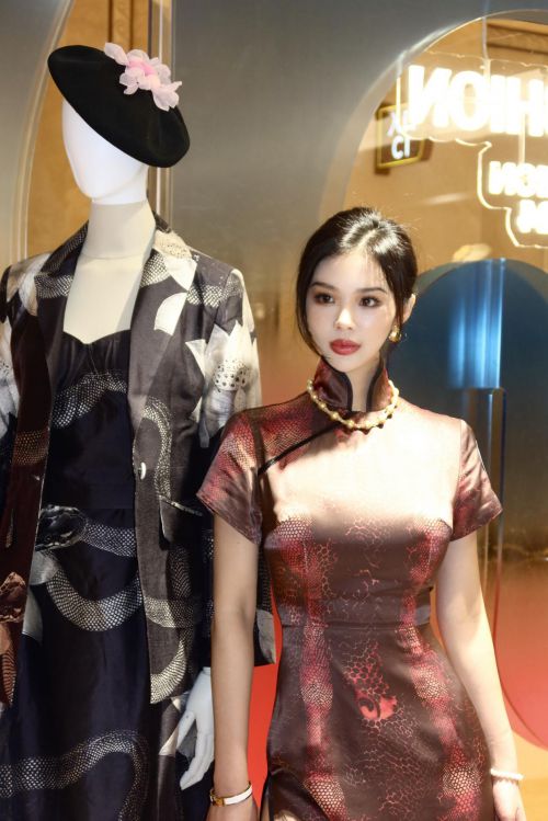 JOYA MA联手CREAMODA服装AI平台打造蛇年系列在澳门银河重磅推出(图5)