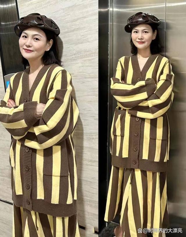 今秋穿搭就流行这几种穿法优雅高级时髦中年女人也能轻松驾驭(图4)