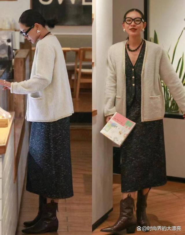 今秋穿搭就流行这几种穿法优雅高级时髦中年女人也能轻松驾驭(图8)