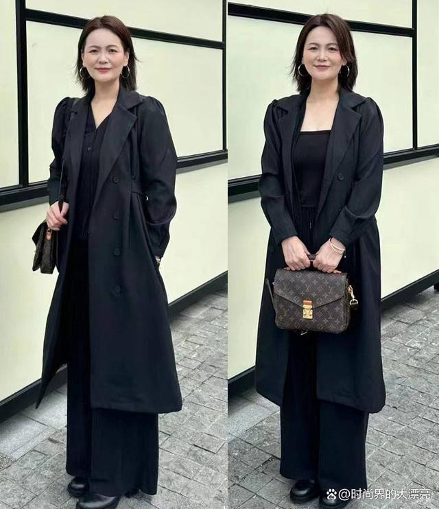 今秋穿搭就流行这几种穿法优雅高级时髦中年女人也能轻松驾驭(图7)