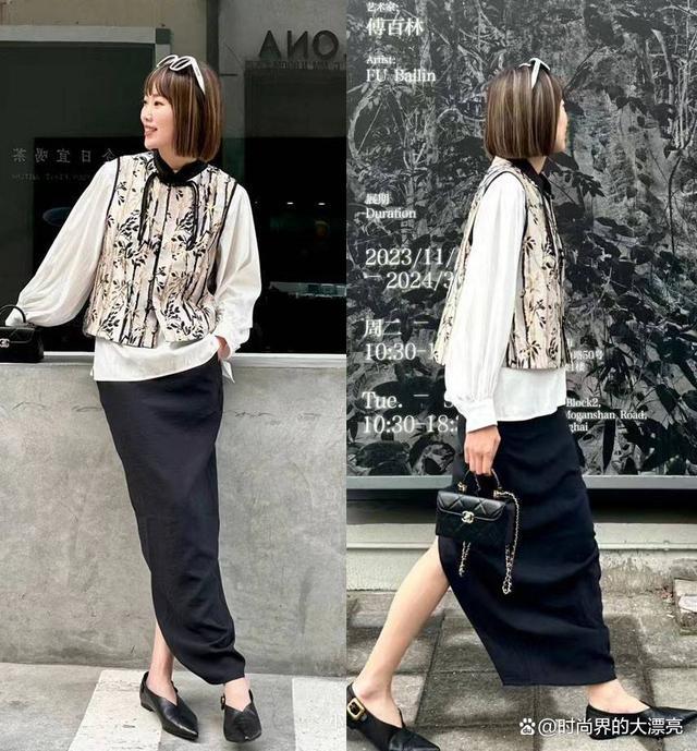 今秋穿搭就流行这几种穿法优雅高级时髦中年女人也能轻松驾驭(图9)