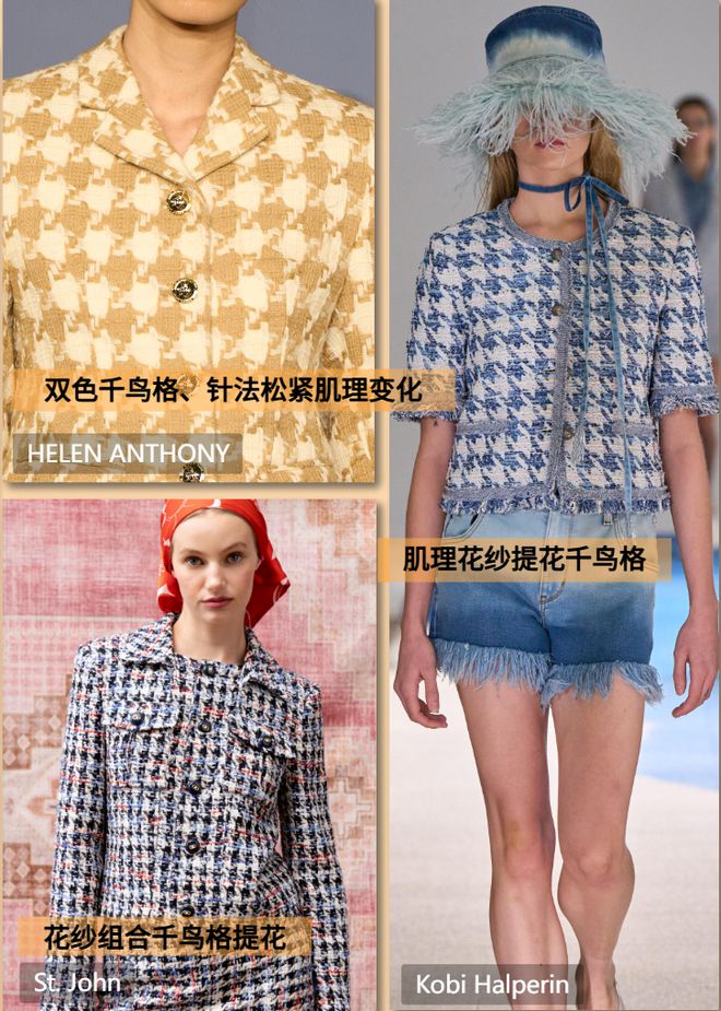 针织设计 超实用的春夏女装毛衫针法！(图2)