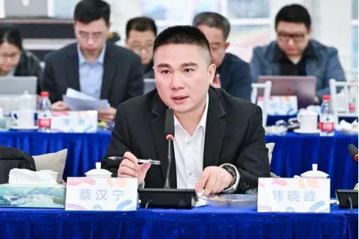 聚链创新·应对变局！2024毛纺织产业集群高质量发展座谈会在大朗召开(图9)