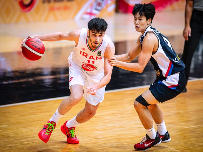 U18亚洲杯：卫冕冠军韩国23分大胜伊朗晋级 4支八强球队出炉