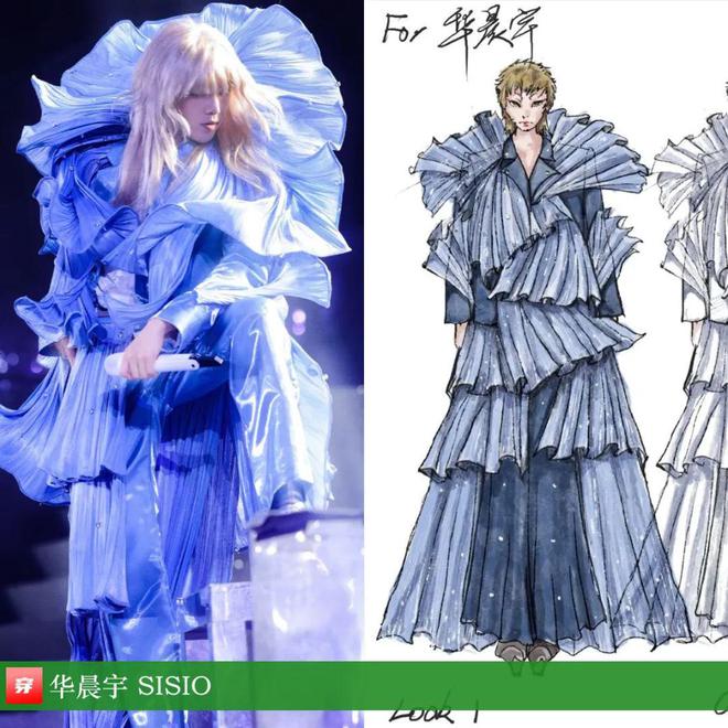 华晨宇2024时尚穿搭造型解析穿的都是什么品牌？(图31)