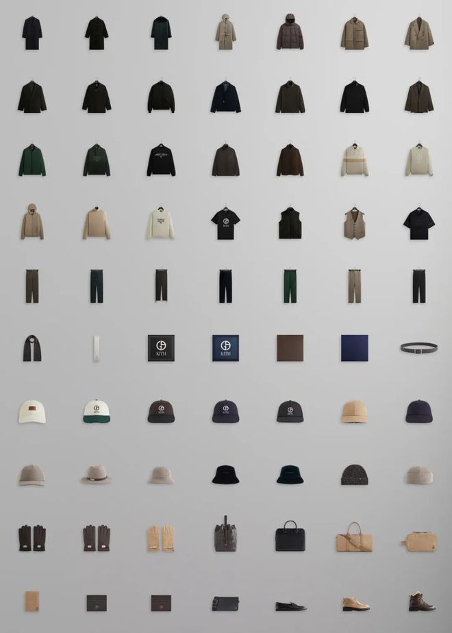原价起飞！「Kith x 阿玛尼」联名单品清单出炉今日发售！