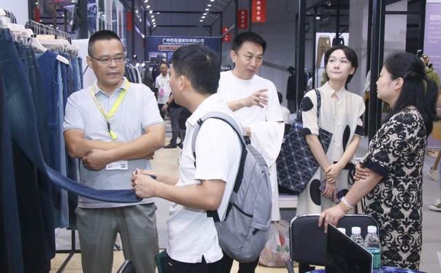 CHIC2024秋梧桐台X三苗纺织数字平台助推针织牛仔产业链价值重塑(图5)
