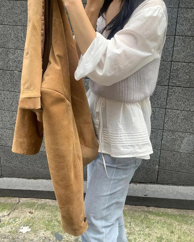 韩女都在穿的这件外套含金量有多高？